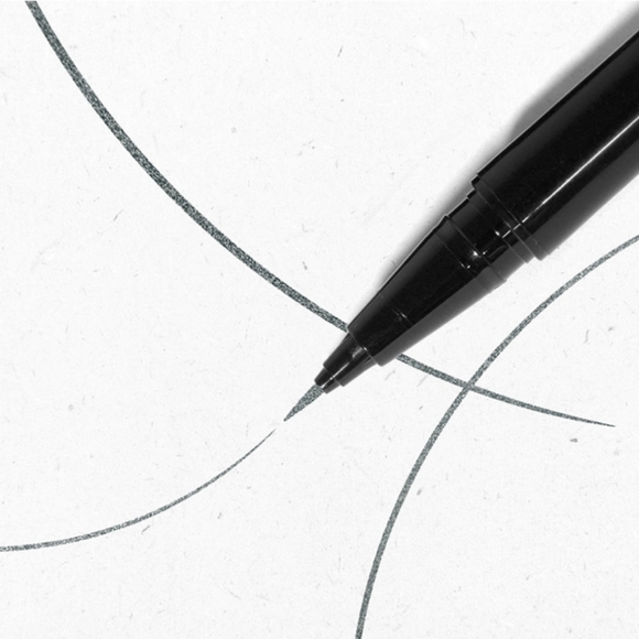 STILA Shimmering graphite Stay All Day Liquid Eye Liner Micro Tip NIB - Picture 3 of 7